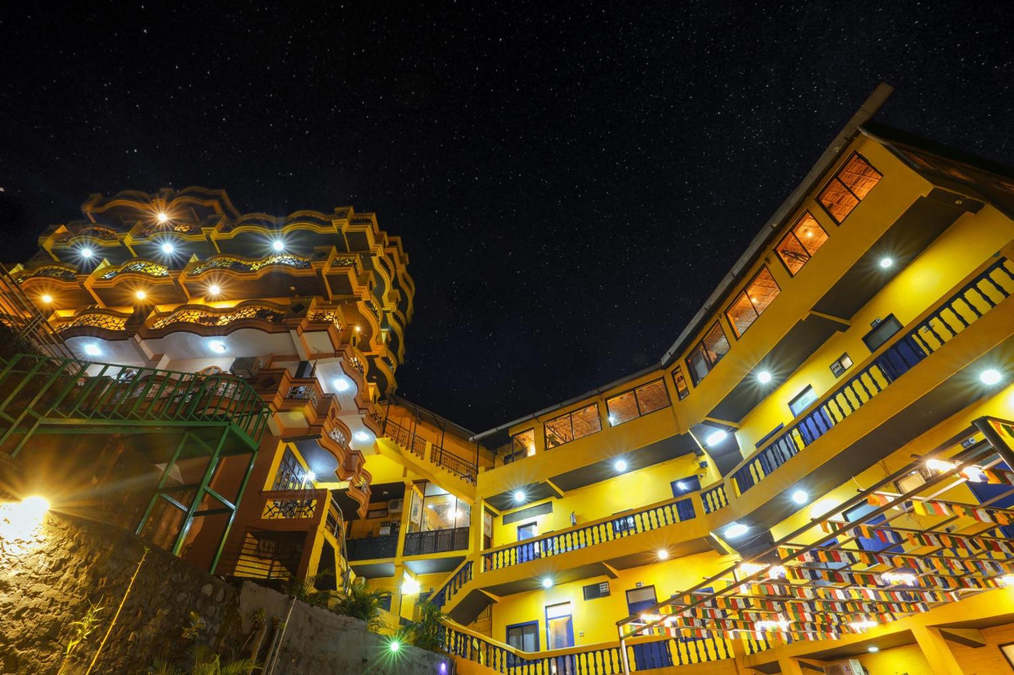 Ostello Shalom Backpackers Rishīkesh Esterno foto
