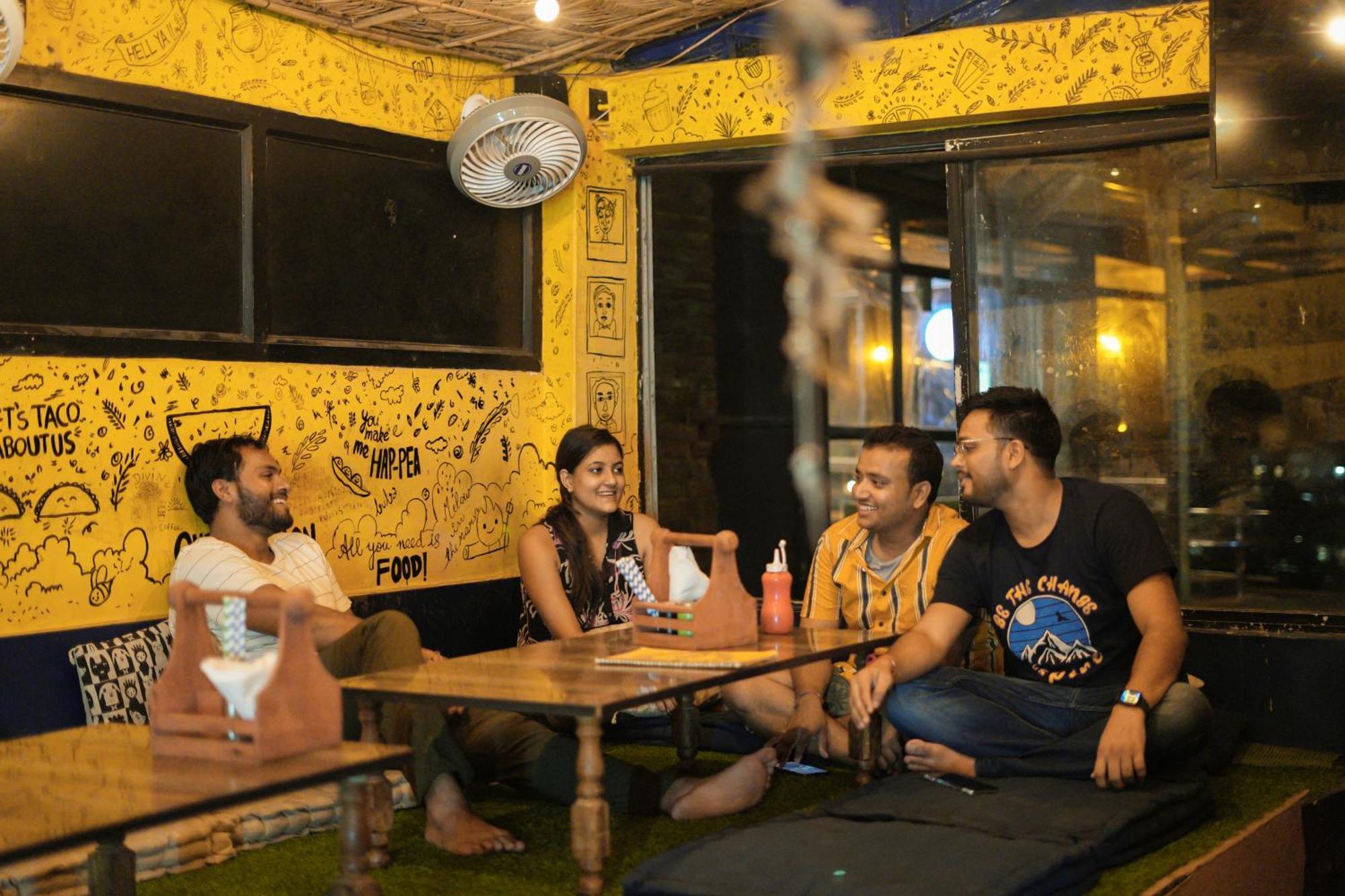 Ostello Shalom Backpackers Rishīkesh Esterno foto
