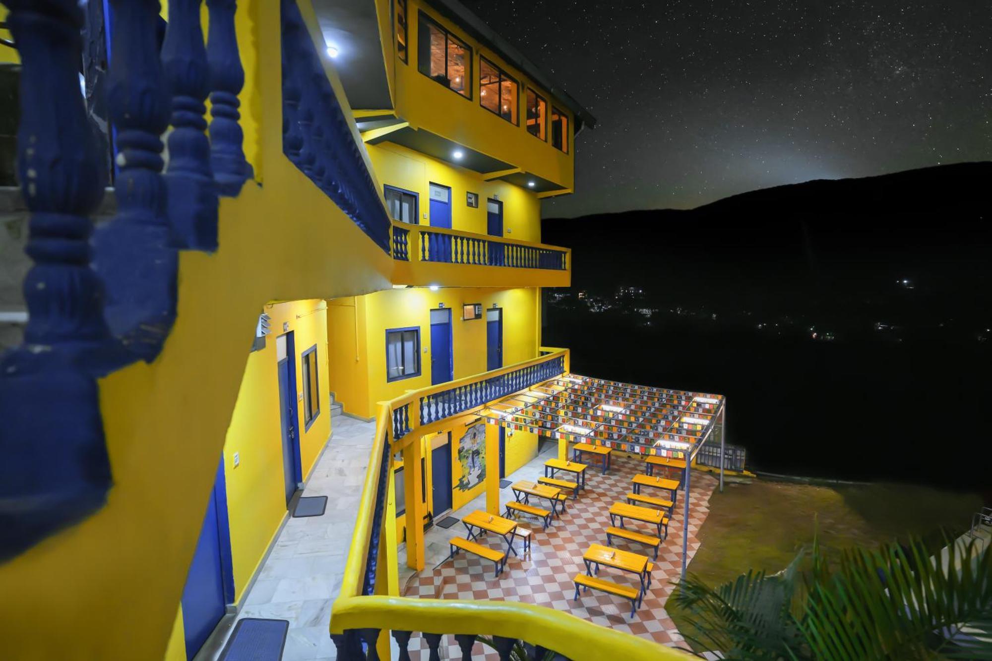 Ostello Shalom Backpackers Rishīkesh Esterno foto