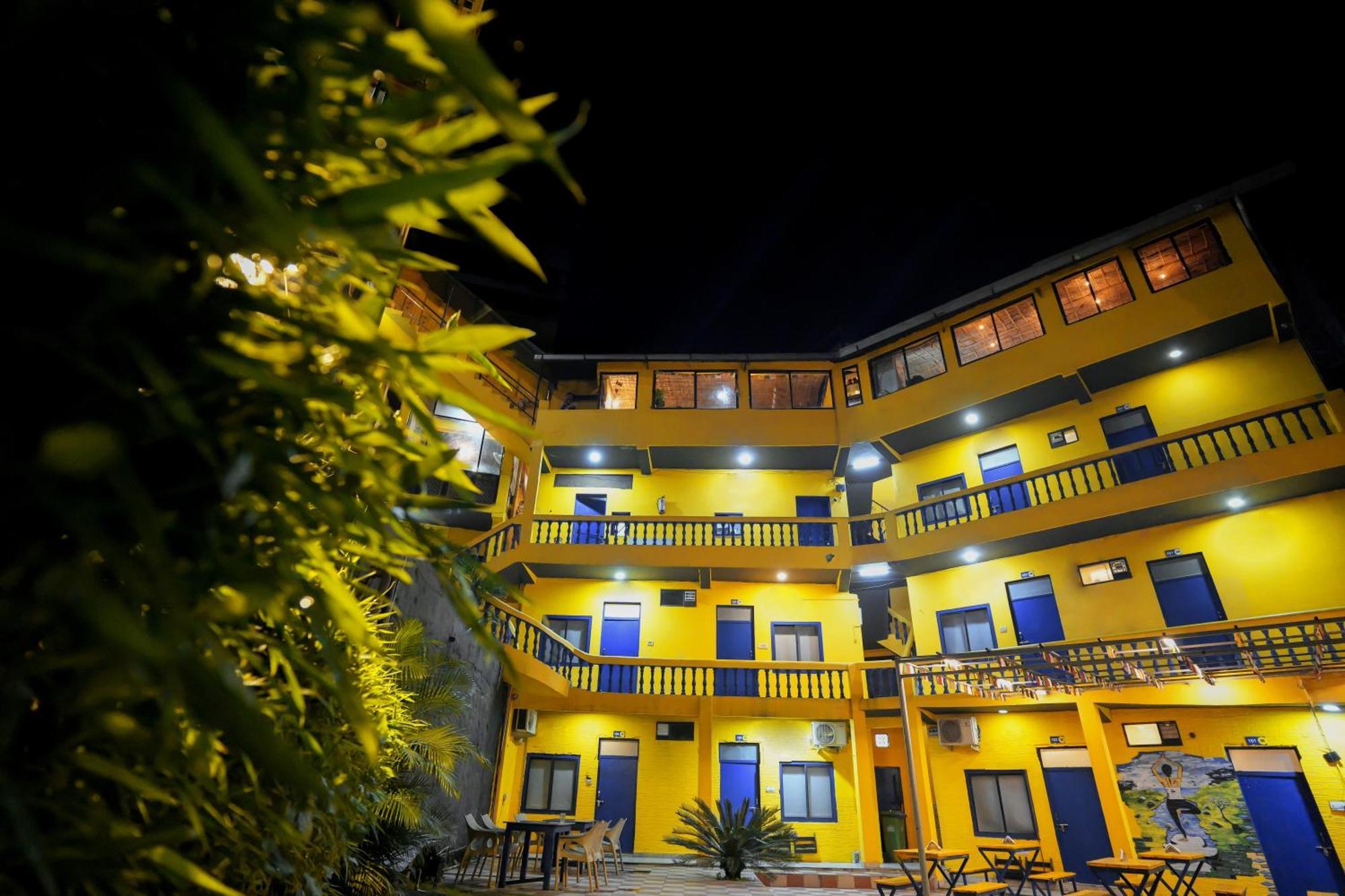 Ostello Shalom Backpackers Rishīkesh Esterno foto