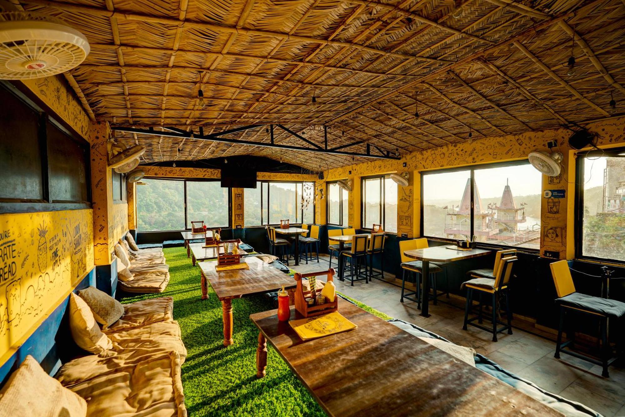 Ostello Shalom Backpackers Rishīkesh Esterno foto