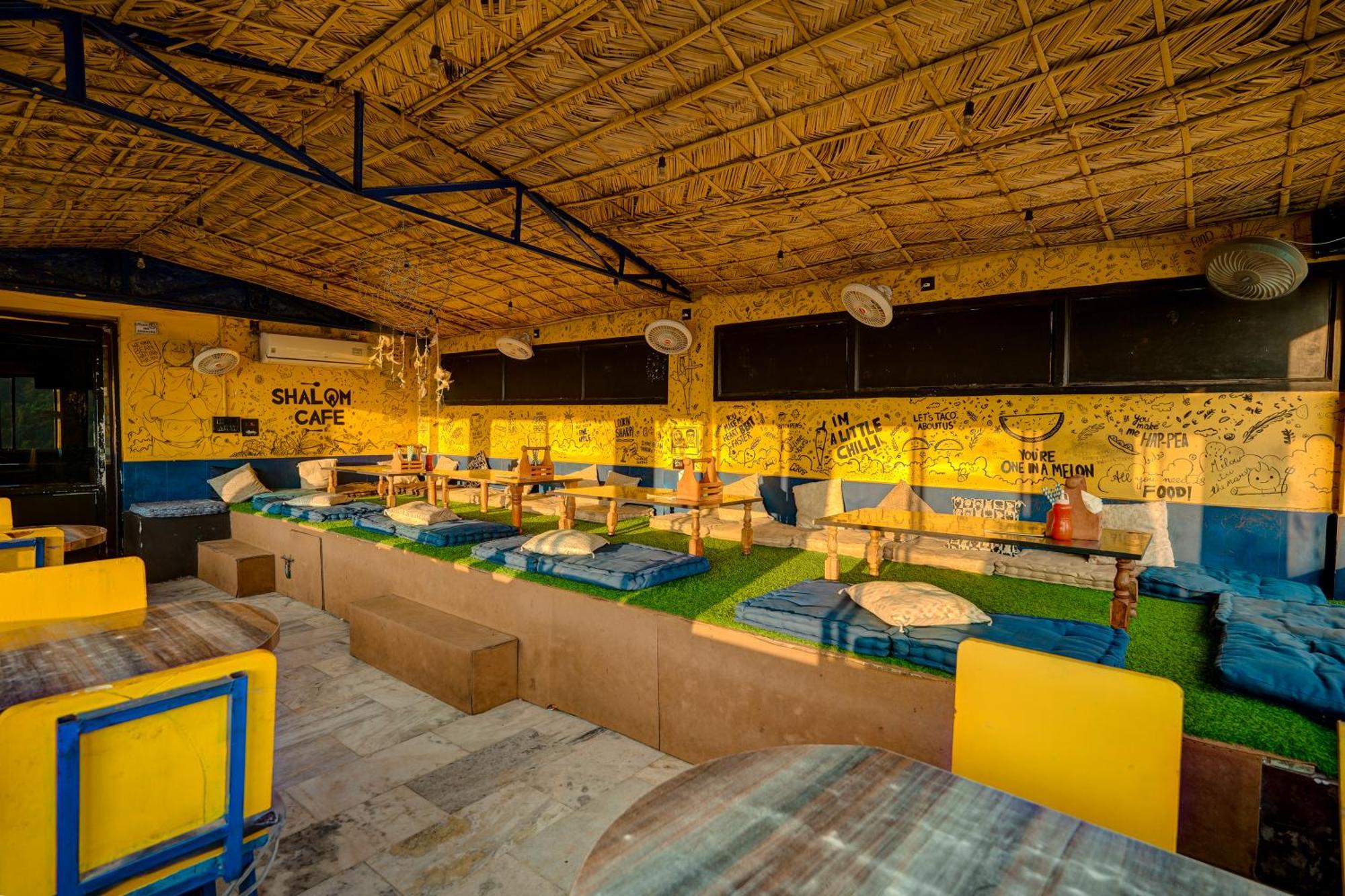 Ostello Shalom Backpackers Rishīkesh Esterno foto