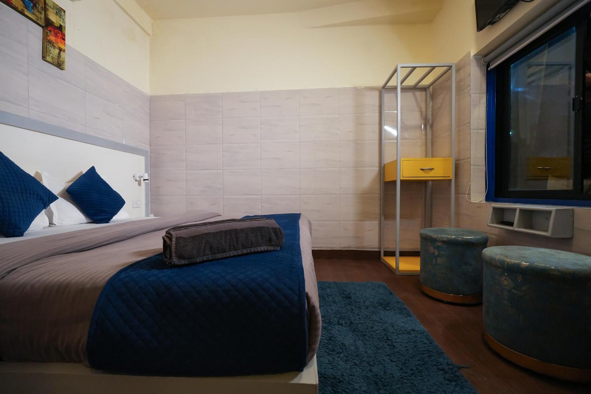 Ostello Shalom Backpackers Rishīkesh Esterno foto