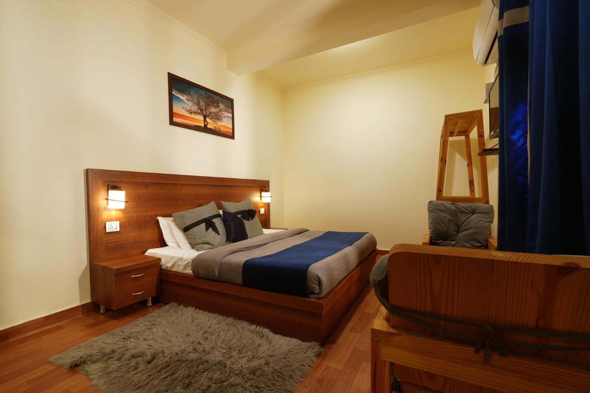 Ostello Shalom Backpackers Rishīkesh Esterno foto