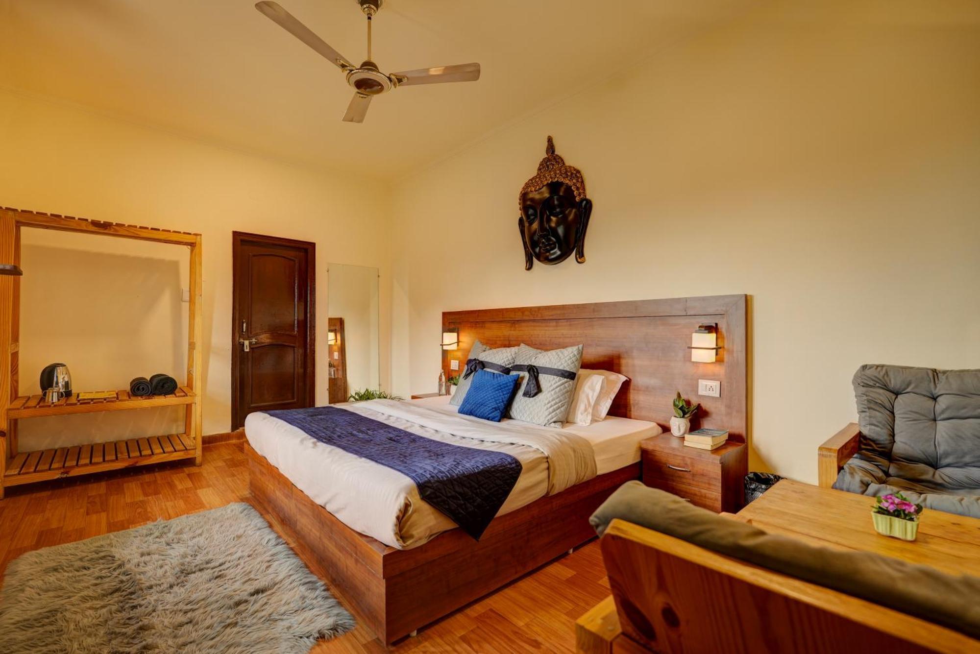 Ostello Shalom Backpackers Rishīkesh Esterno foto