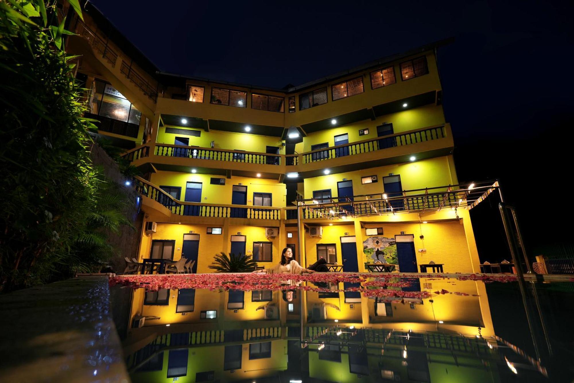 Ostello Shalom Backpackers Rishīkesh Esterno foto