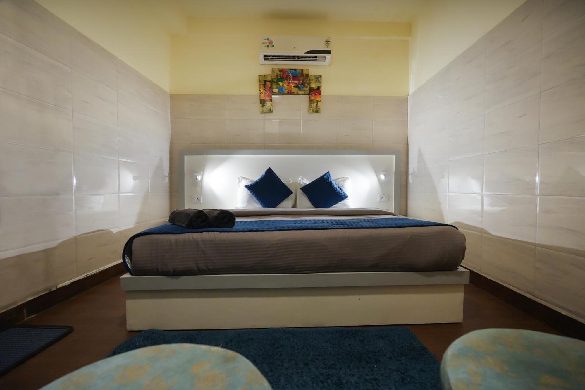 Ostello Shalom Backpackers Rishīkesh Esterno foto