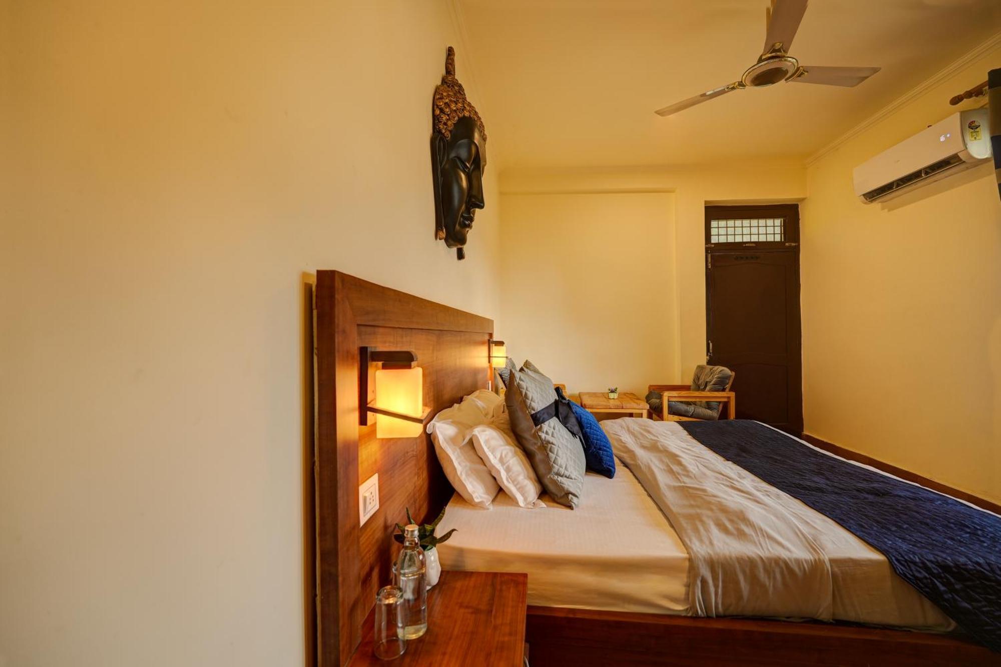 Ostello Shalom Backpackers Rishīkesh Esterno foto