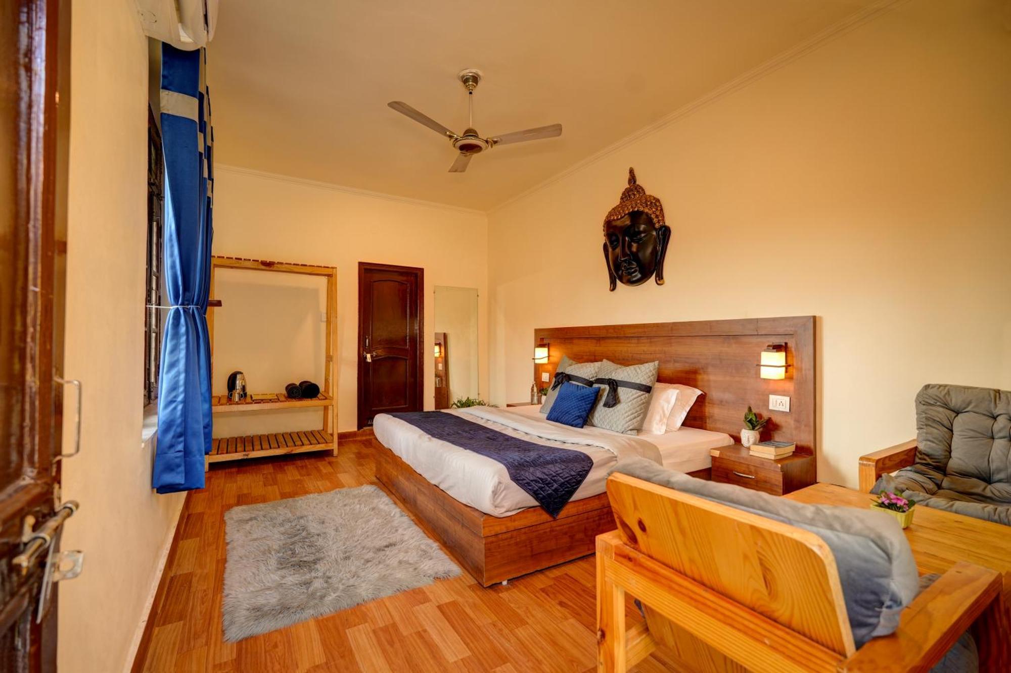 Ostello Shalom Backpackers Rishīkesh Esterno foto
