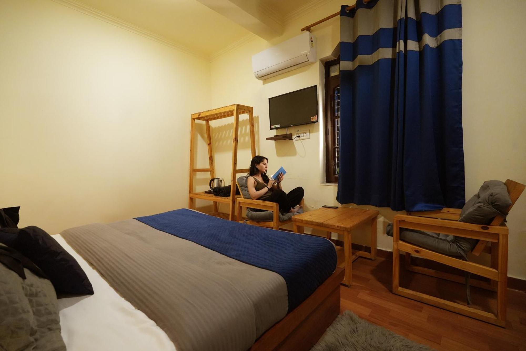 Ostello Shalom Backpackers Rishīkesh Camera foto