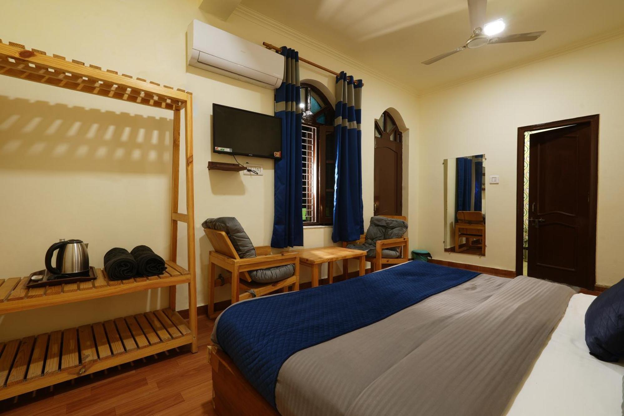 Ostello Shalom Backpackers Rishīkesh Camera foto